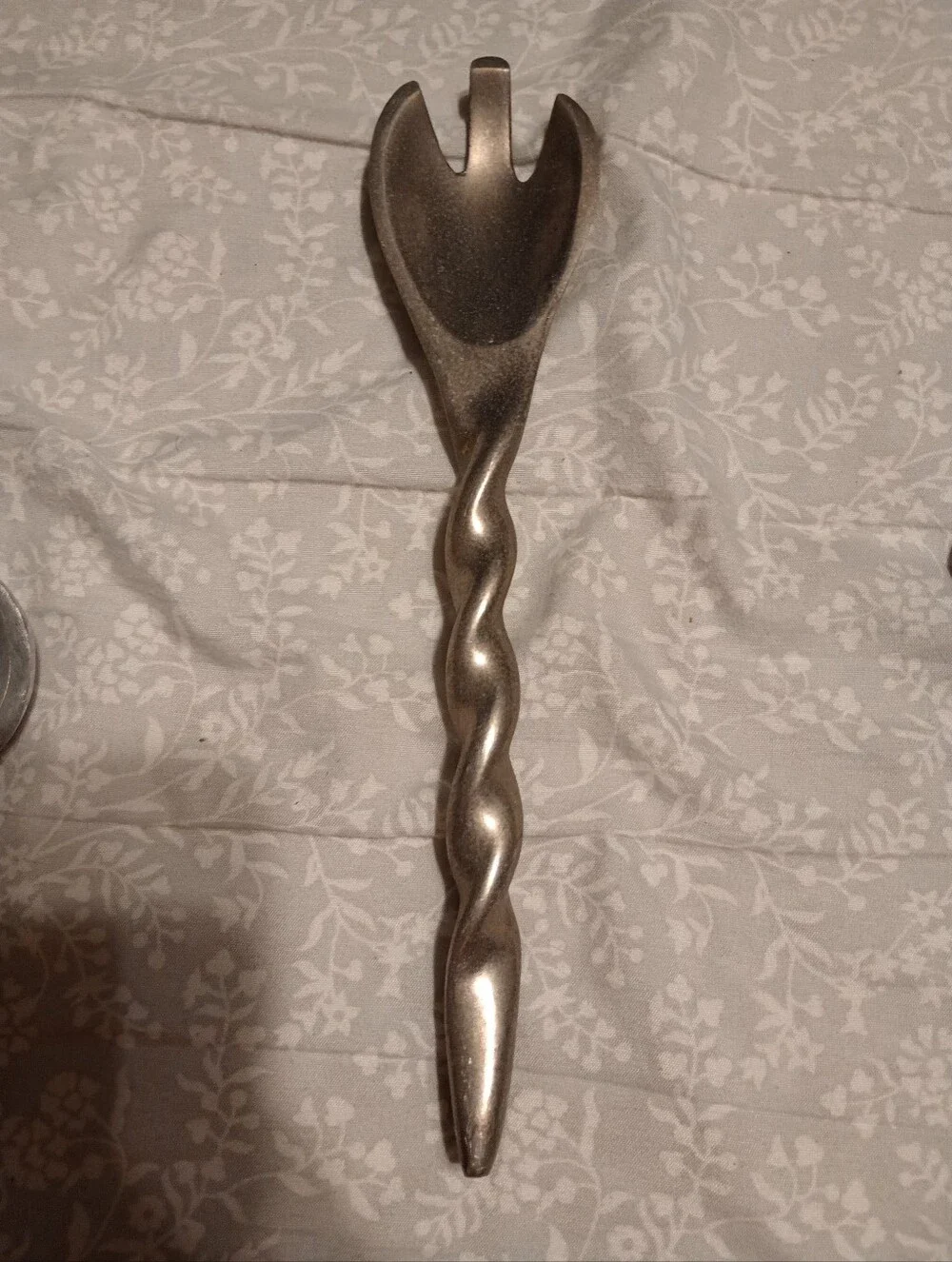 Assorted Vintage Pieces - Scoop, Spoons, Salad Fork